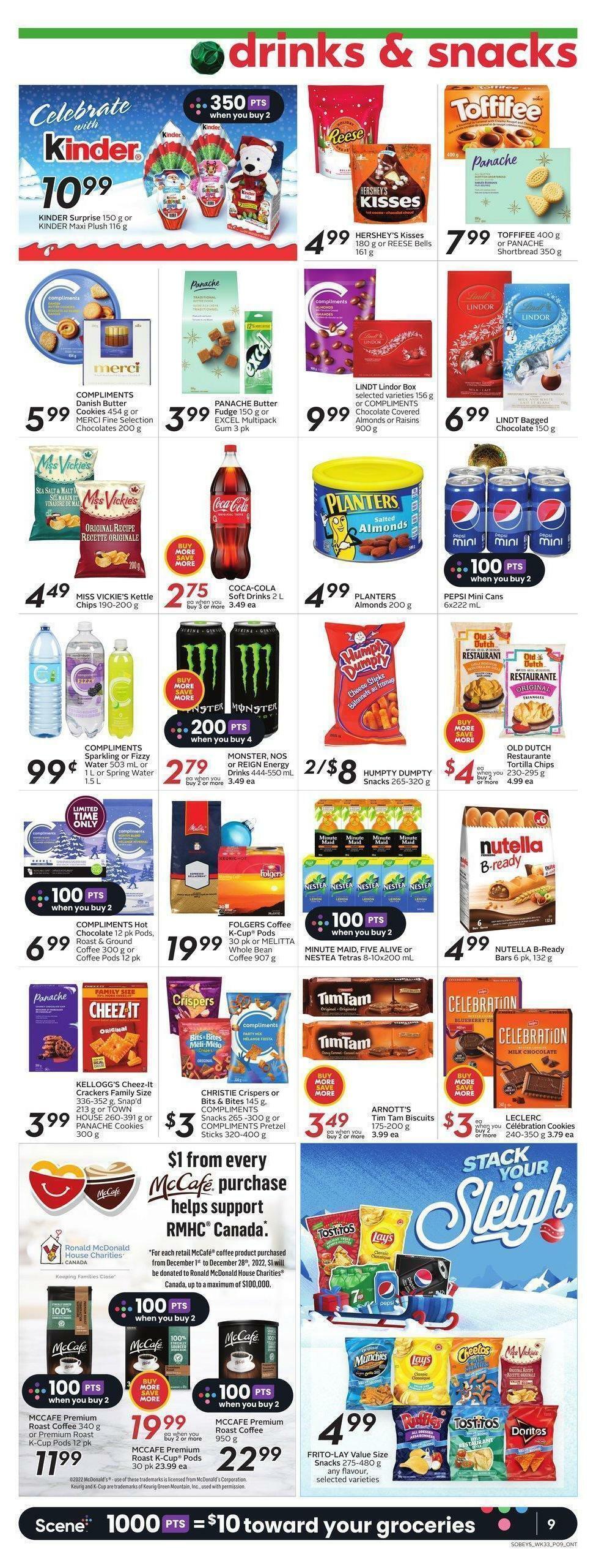 Sobeys Flyer from December 15