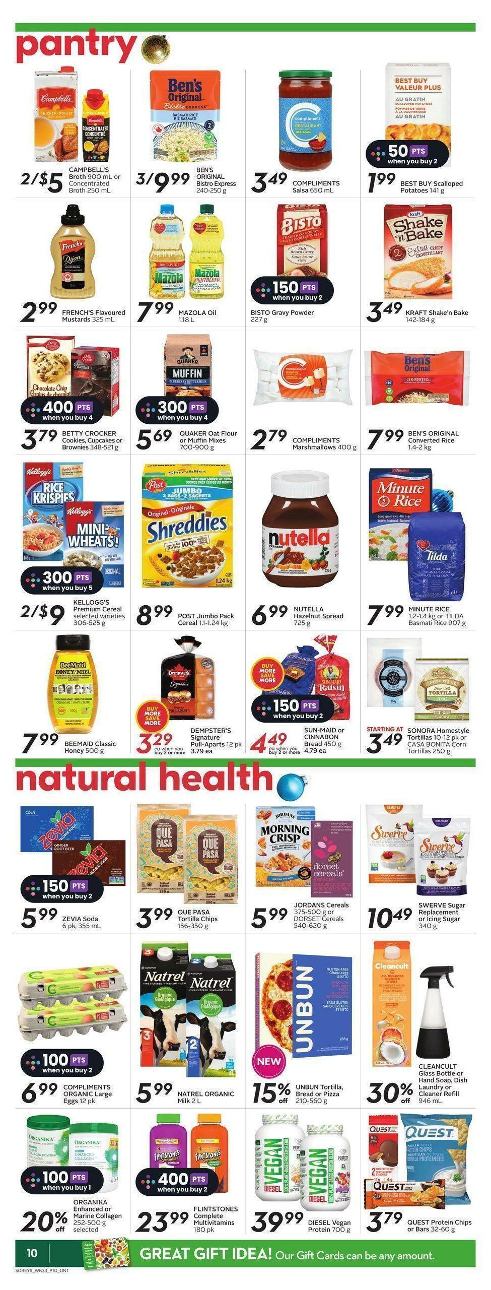 Sobeys Flyer from December 15