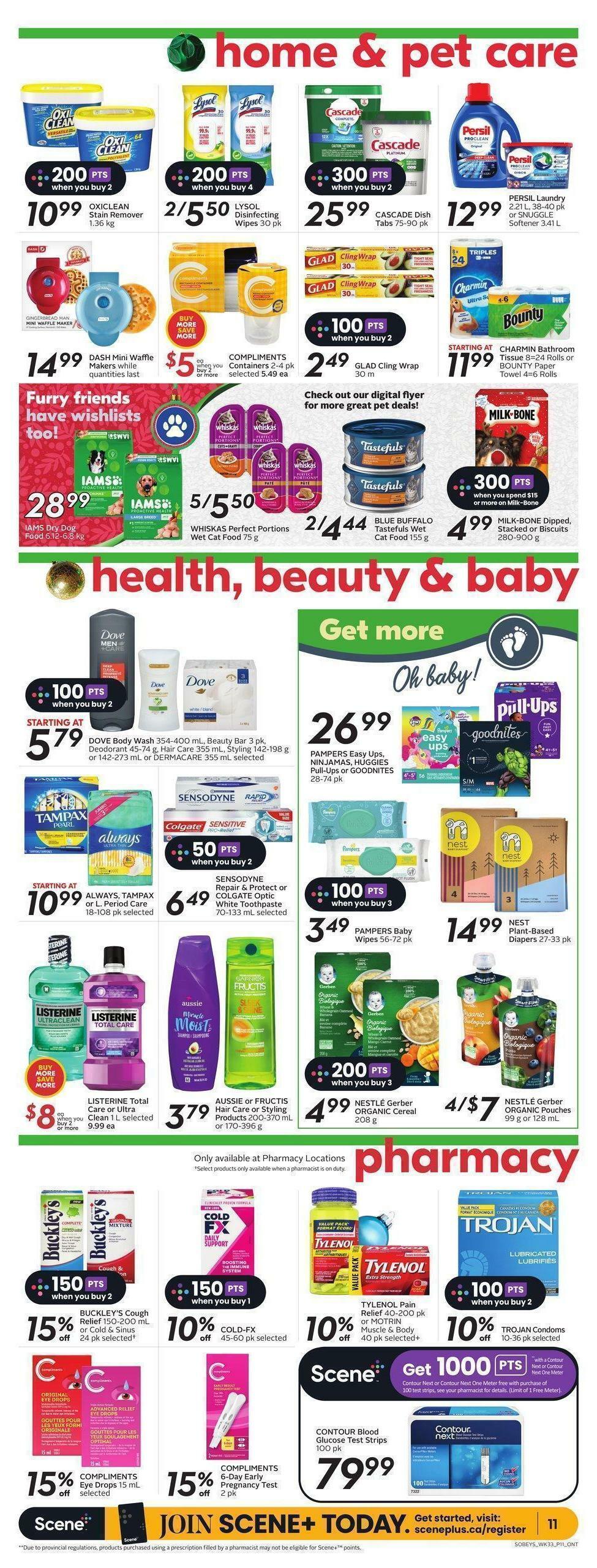 Sobeys Flyer from December 15