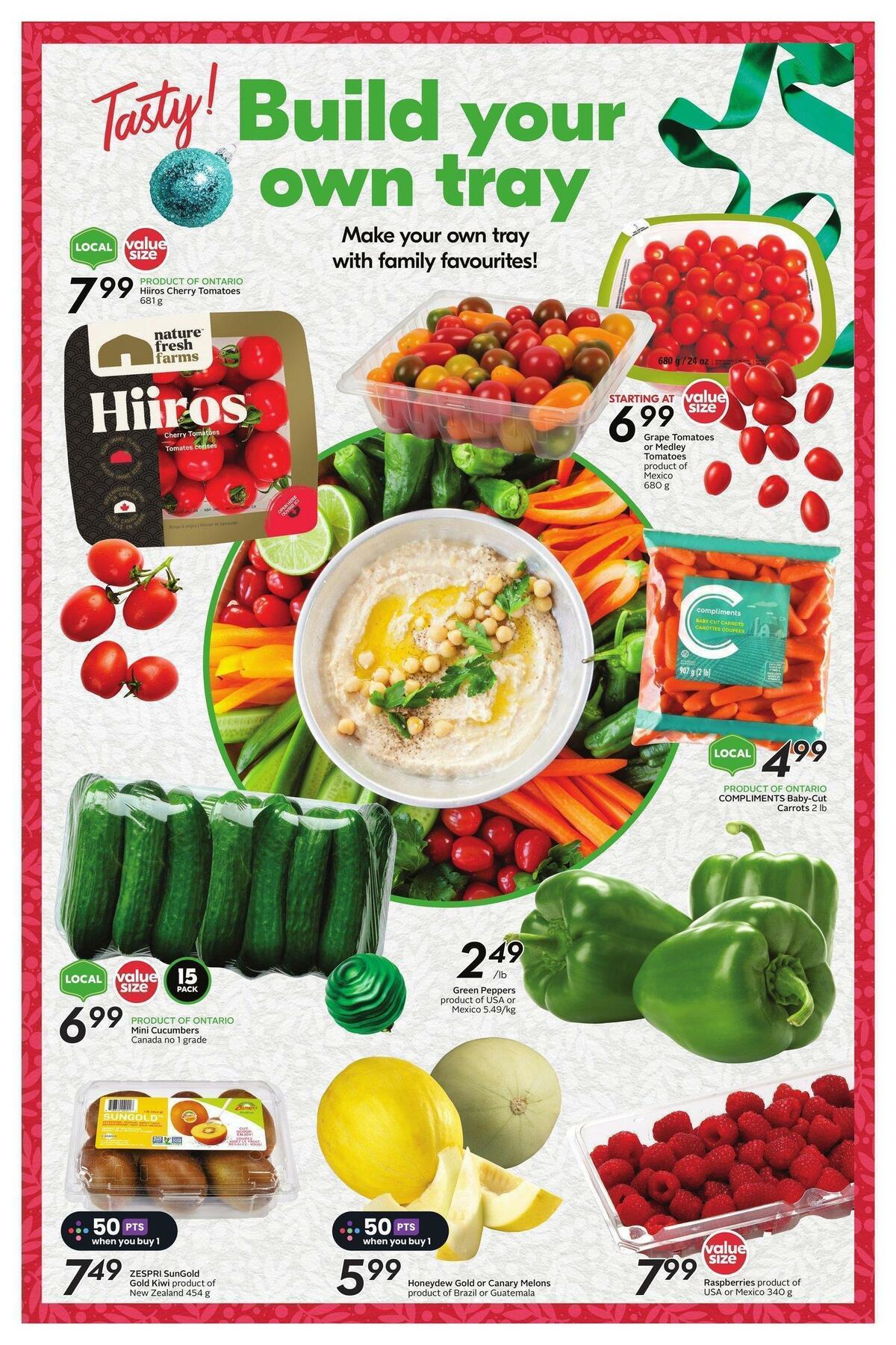 Sobeys Flyer from December 15