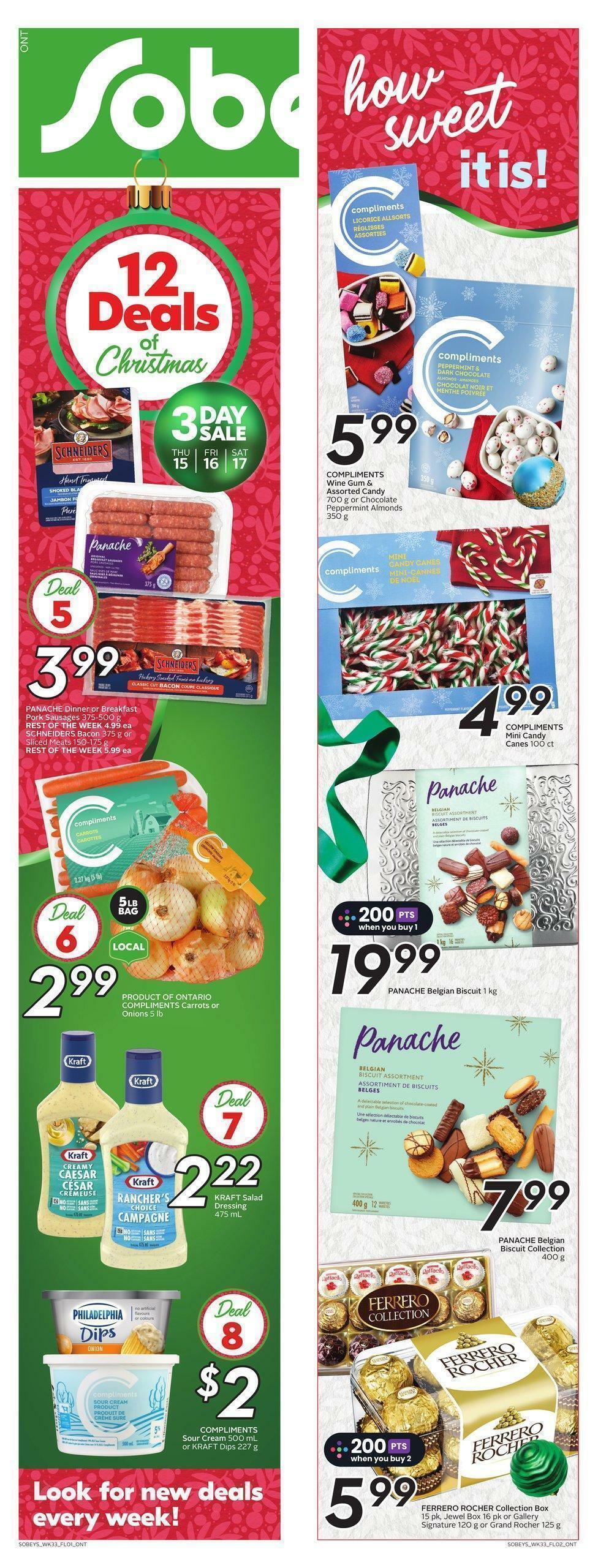 Sobeys Flyer from December 15