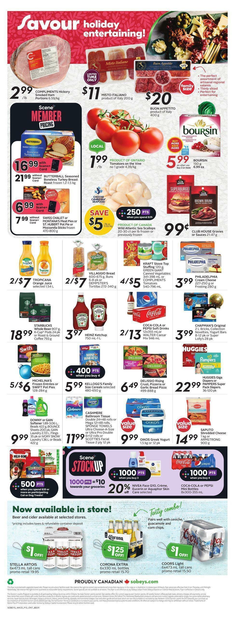 Sobeys Flyer from December 15