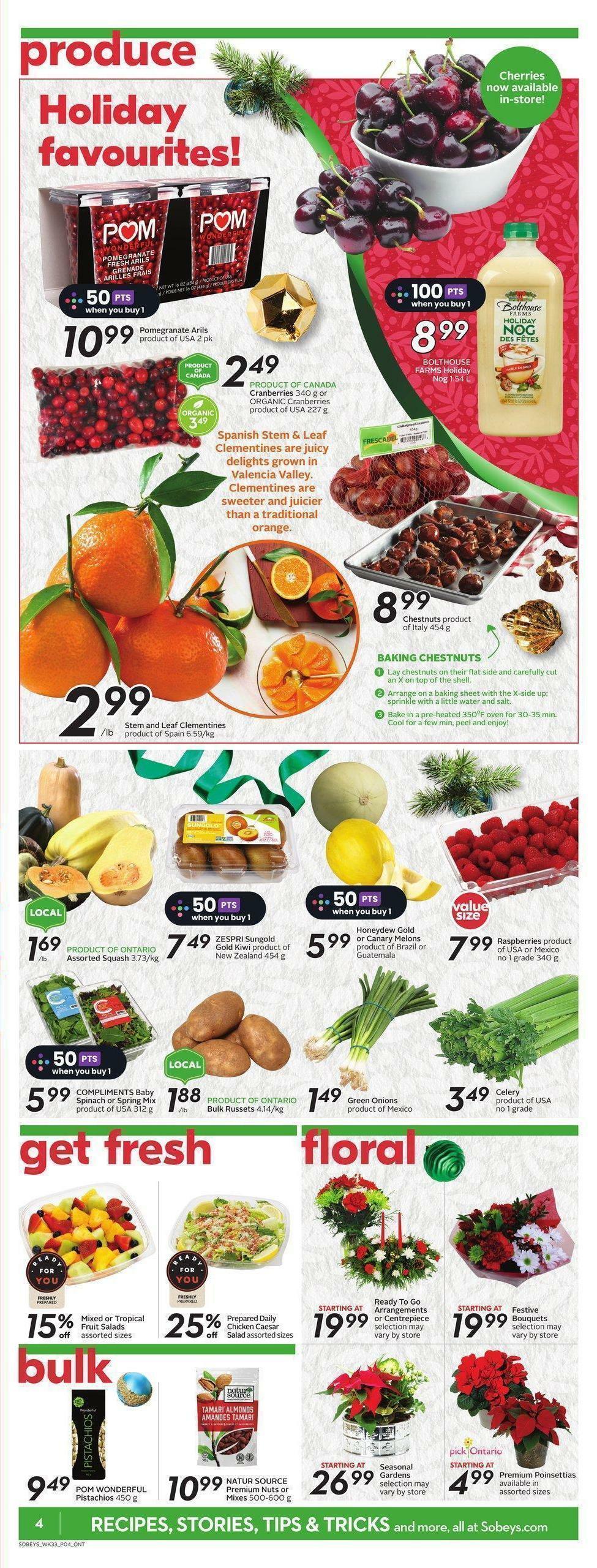 Sobeys Flyer from December 15