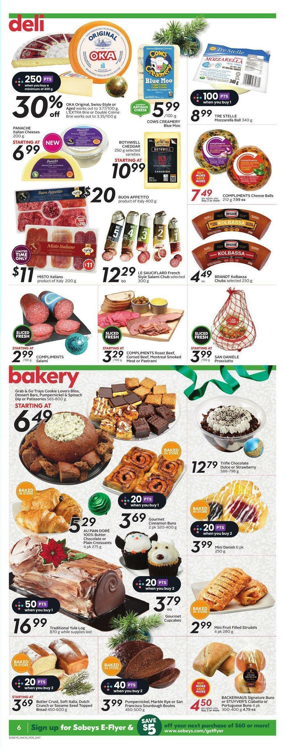 Sobeys Flyer from December 22