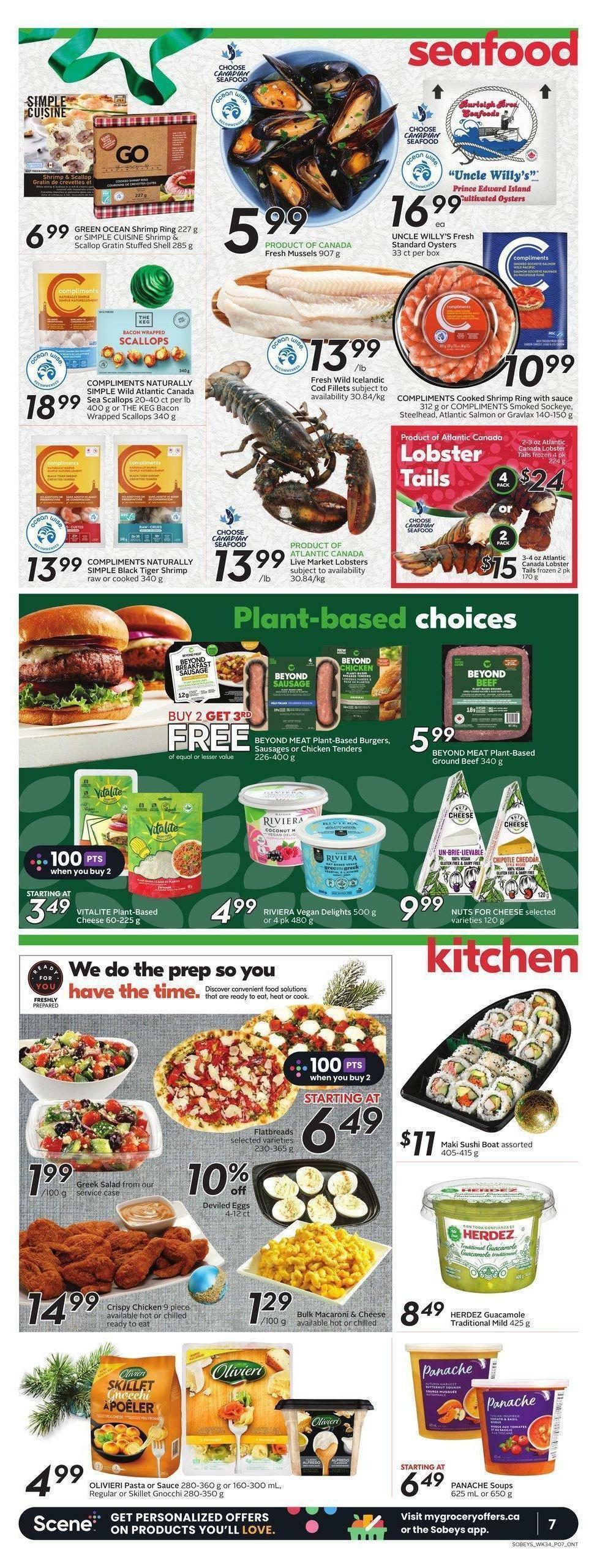 Sobeys Flyer from December 22