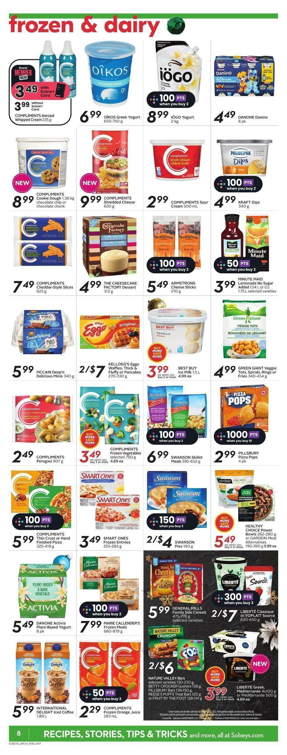 Sobeys Flyer from December 22