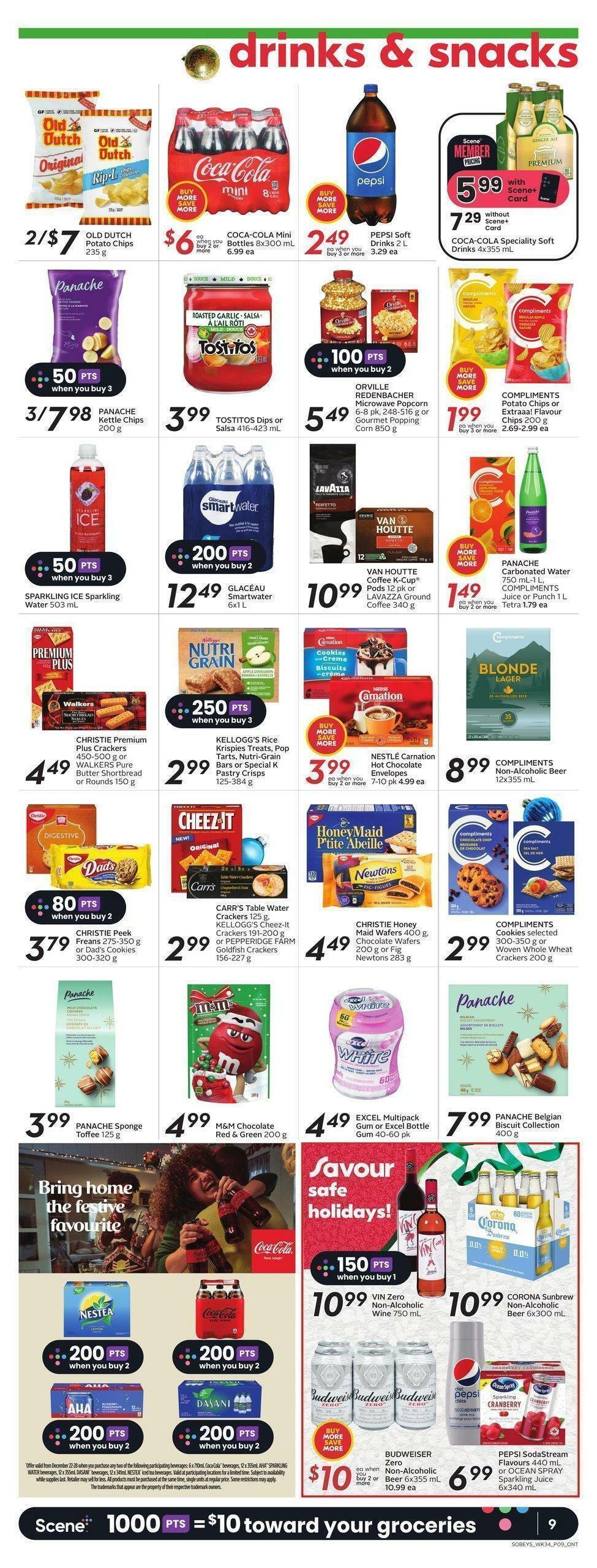 Sobeys Flyer from December 22