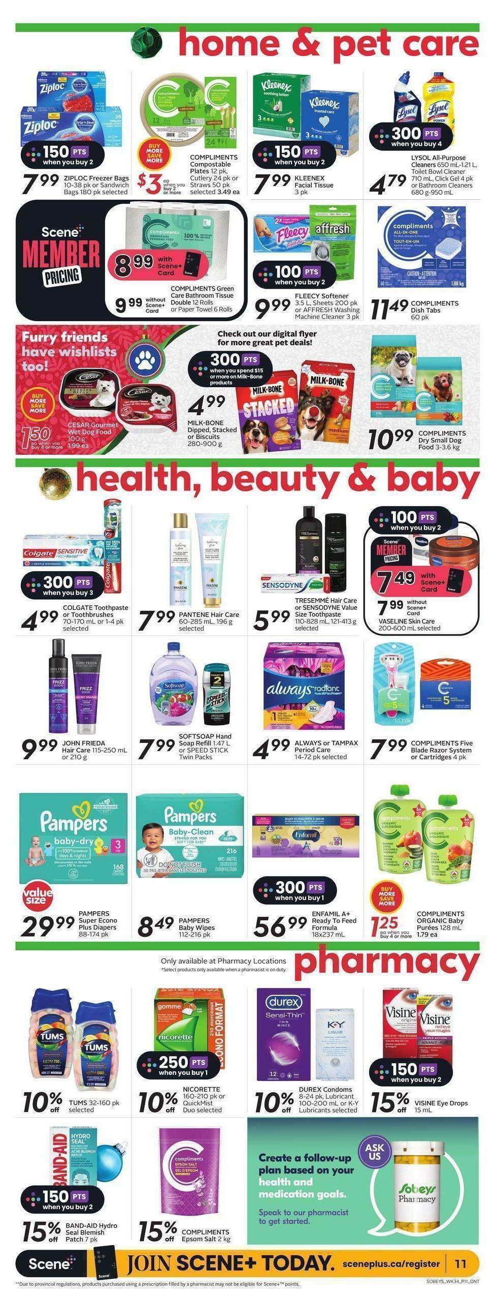 Sobeys Flyer from December 22