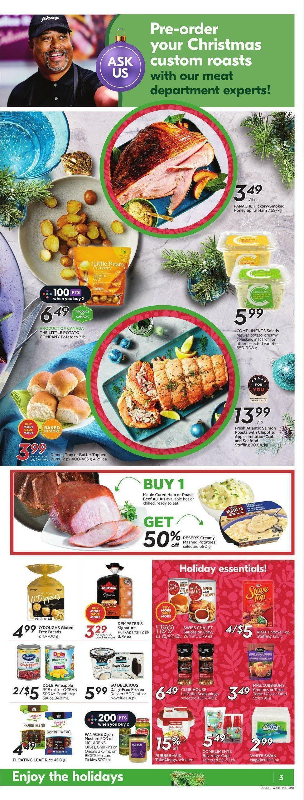 Sobeys Flyer from December 22