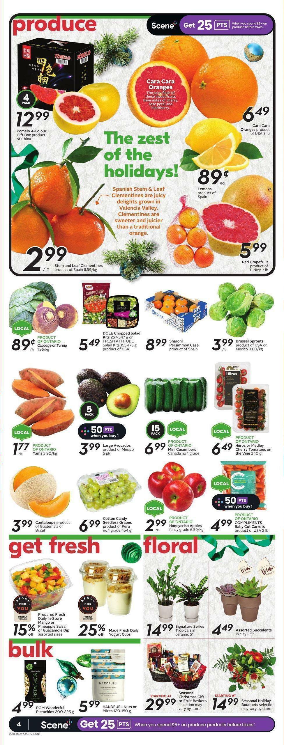 Sobeys Flyer from December 22