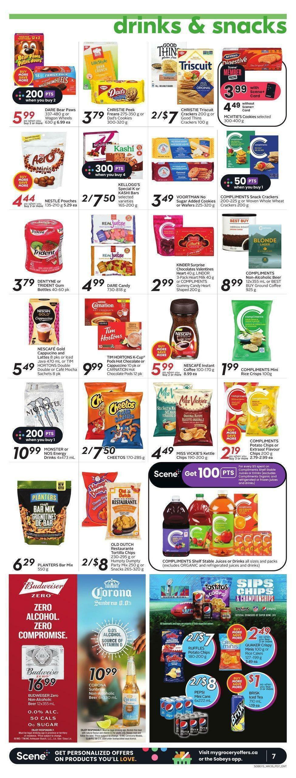 Sobeys Flyer from January 26