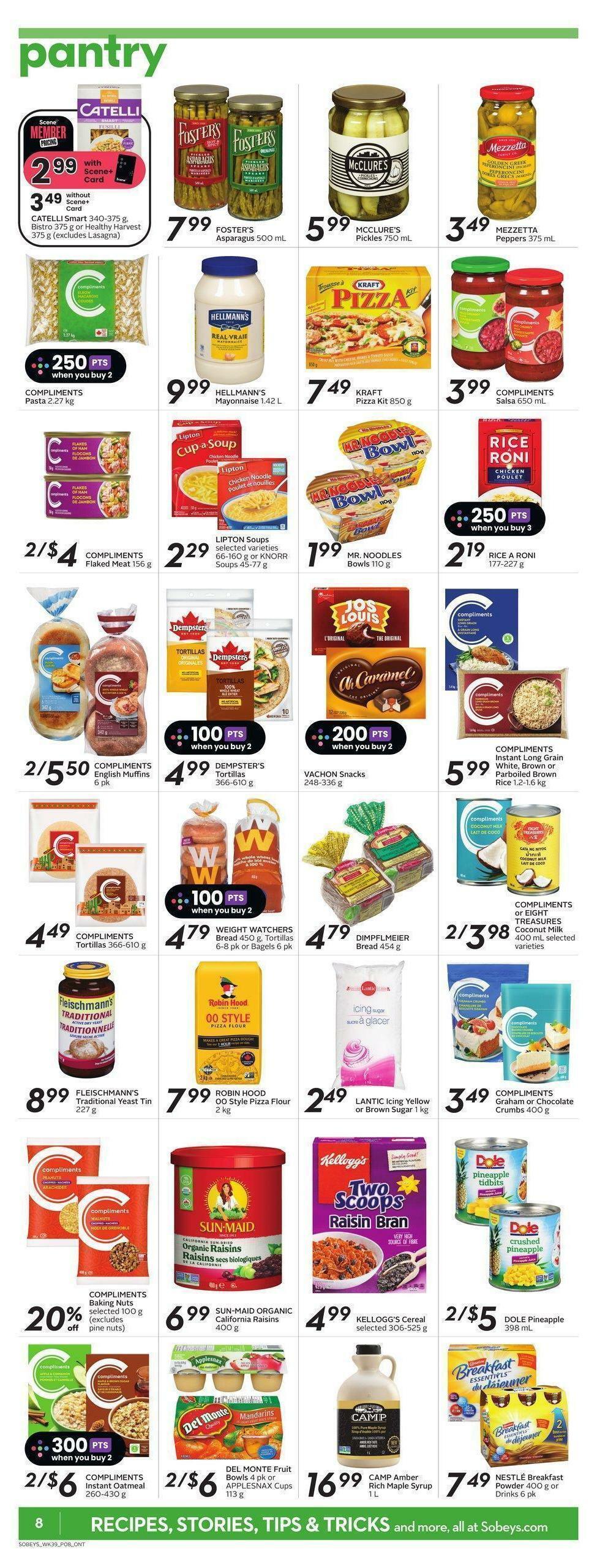 Sobeys Flyer from January 26