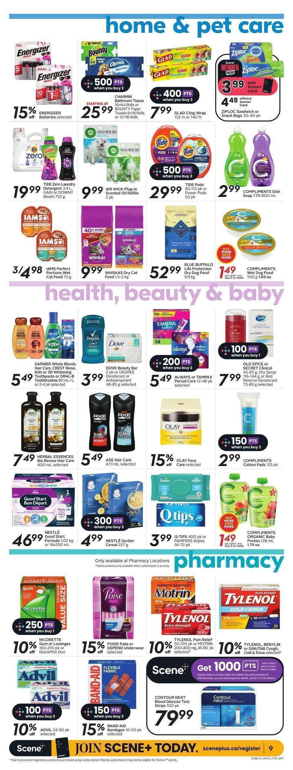 Sobeys Flyer from January 26