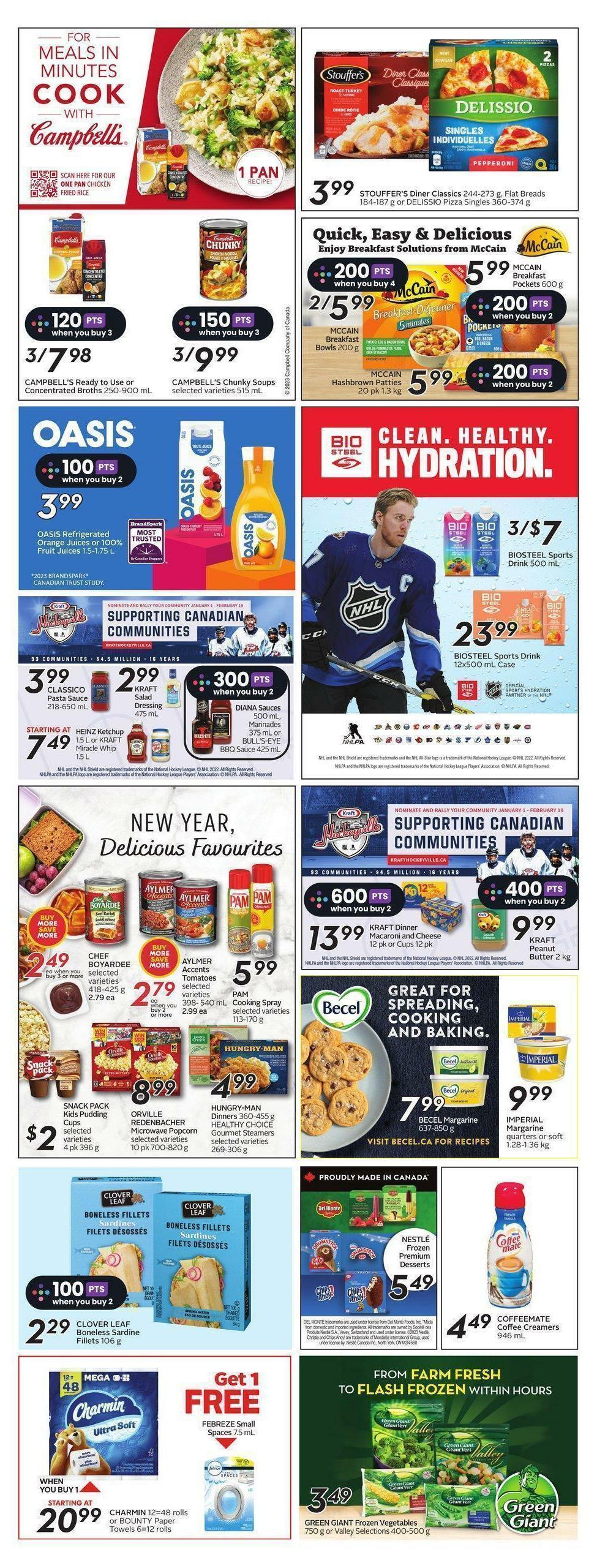 Sobeys Flyer from January 26