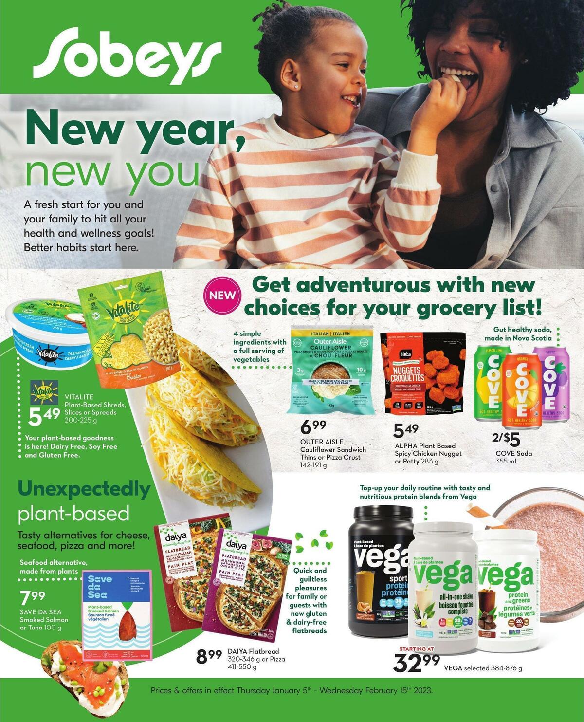 Sobeys Flyer from January 26