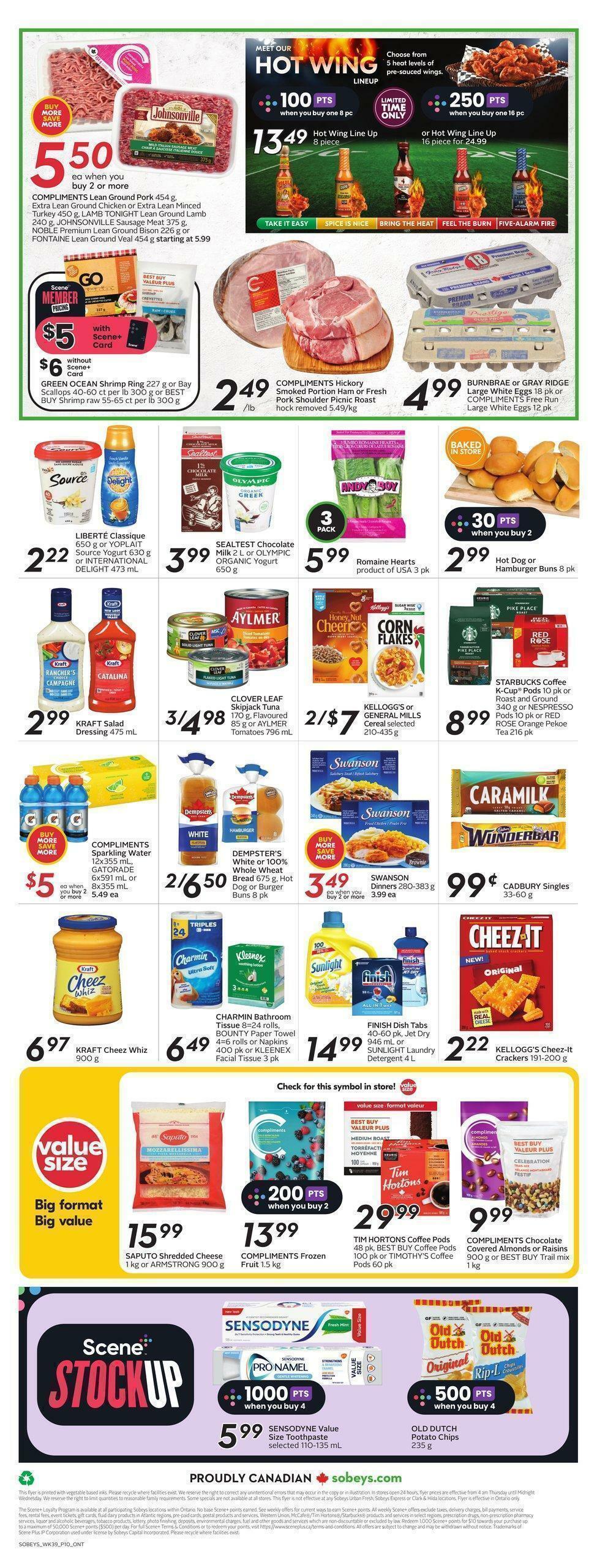 Sobeys Flyer from January 26