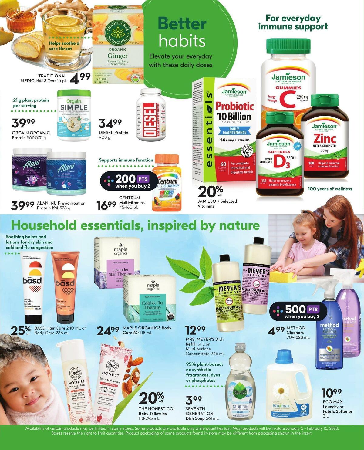 Sobeys Flyer from January 26