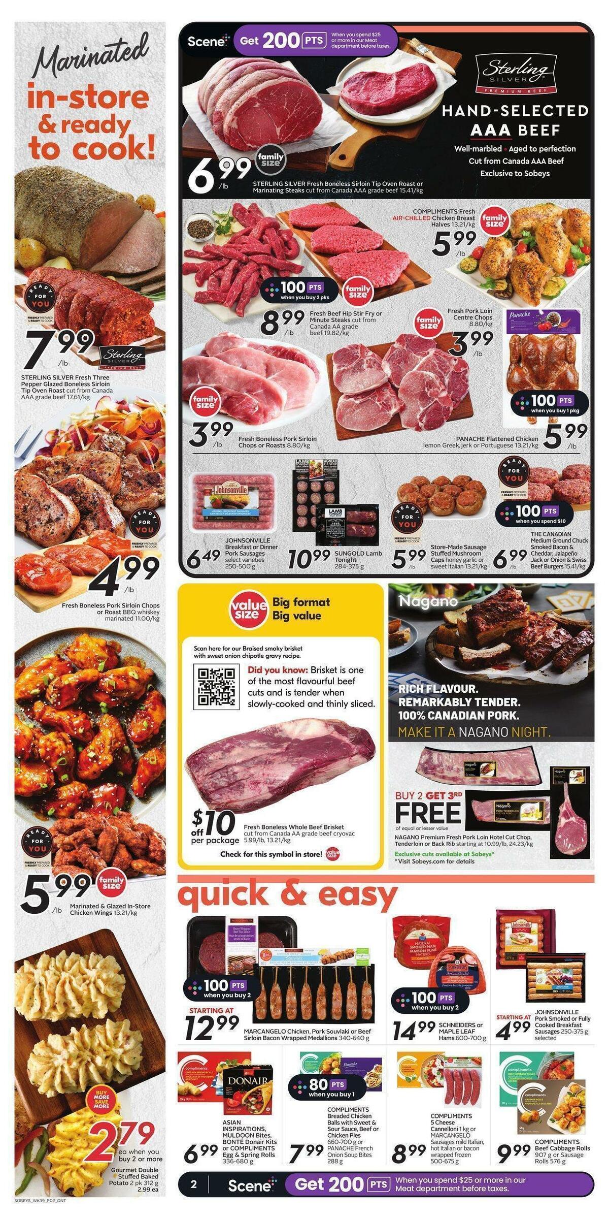 Sobeys Flyer from January 26