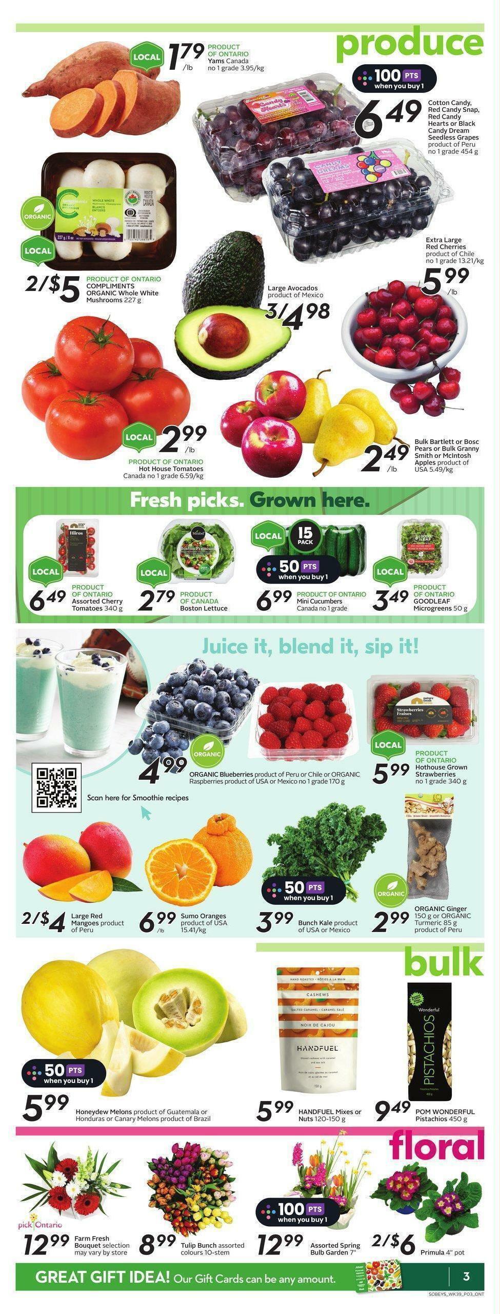 Sobeys Flyer from January 26