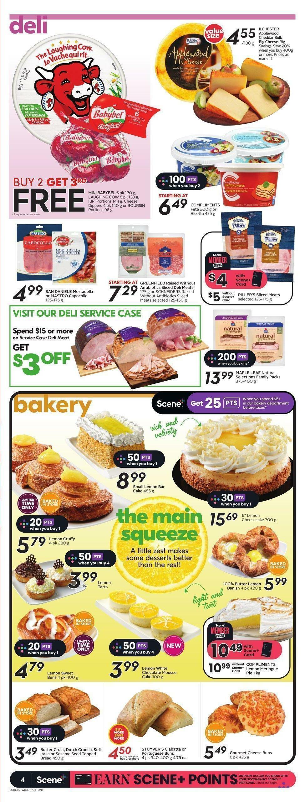 Sobeys Flyer from January 26