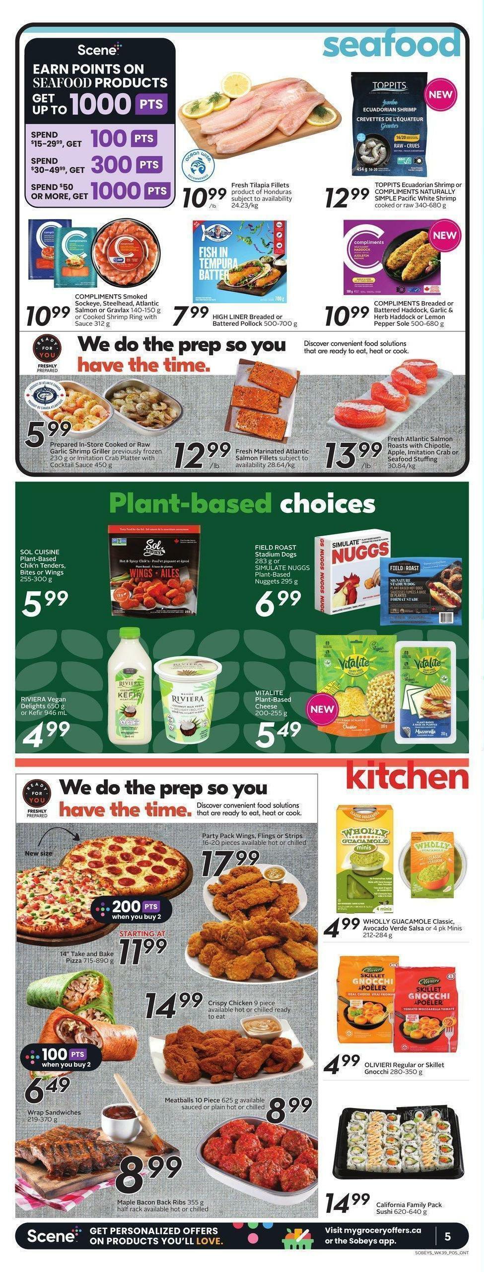 Sobeys Flyer from January 26