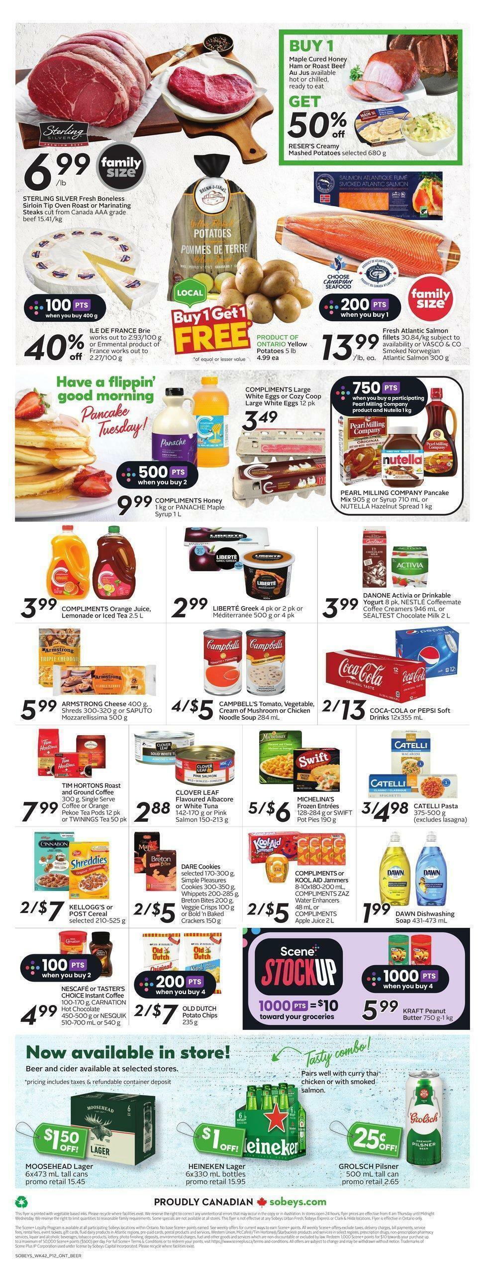 Sobeys Flyer from February 16