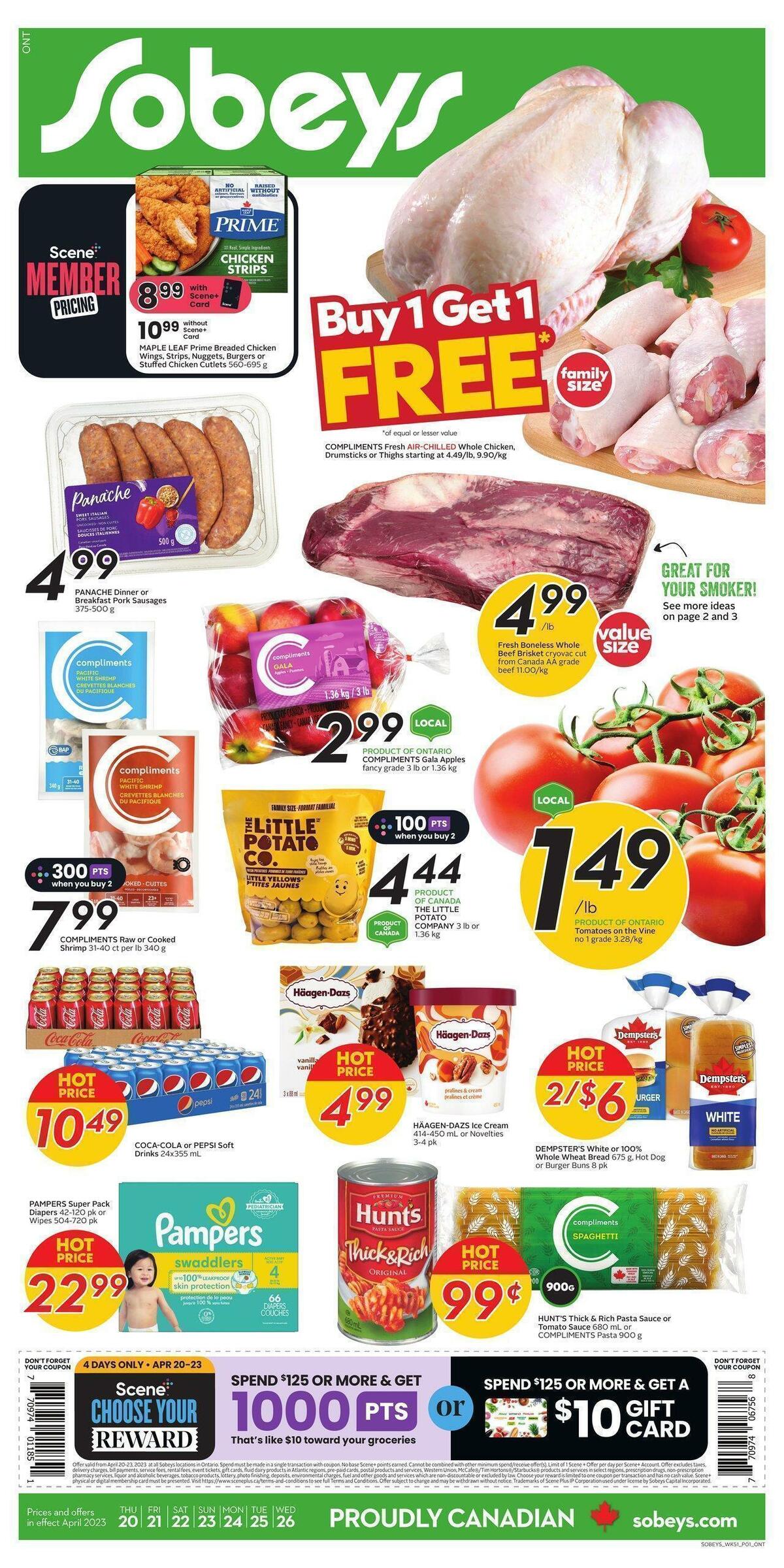 Sobeys Flyer from April 20