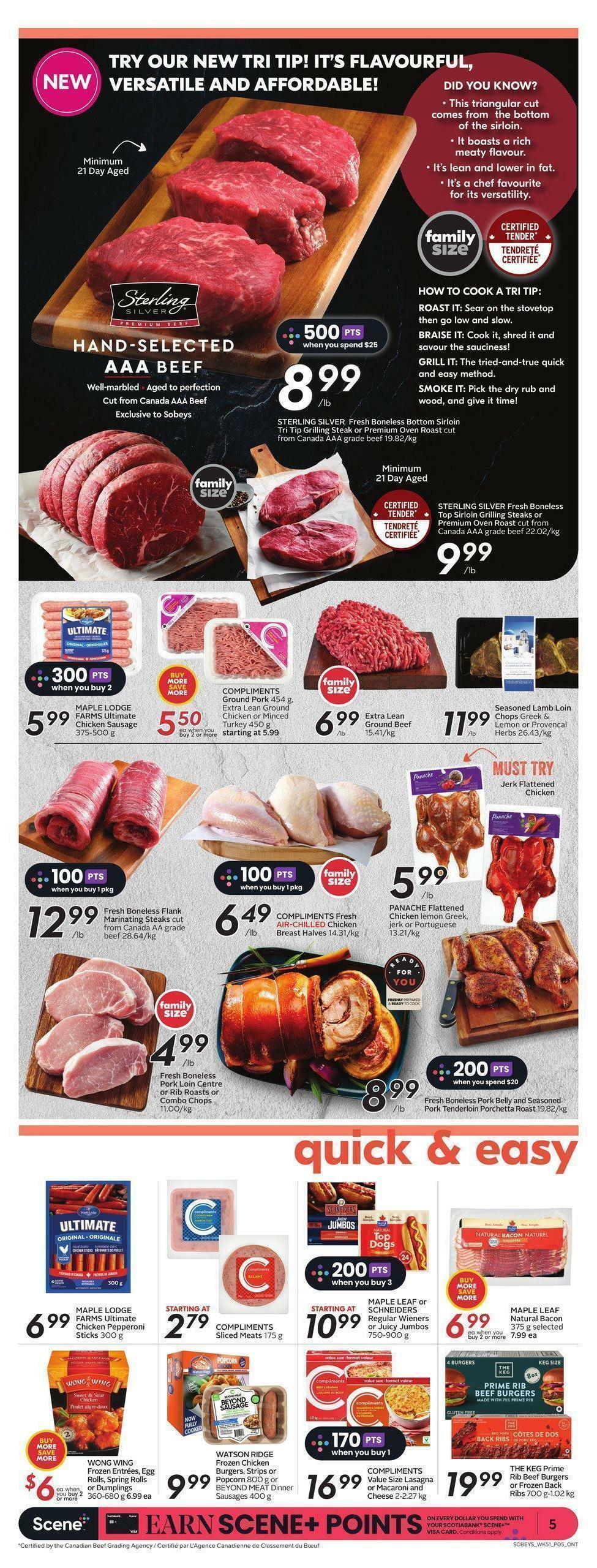 Sobeys Flyer from April 20