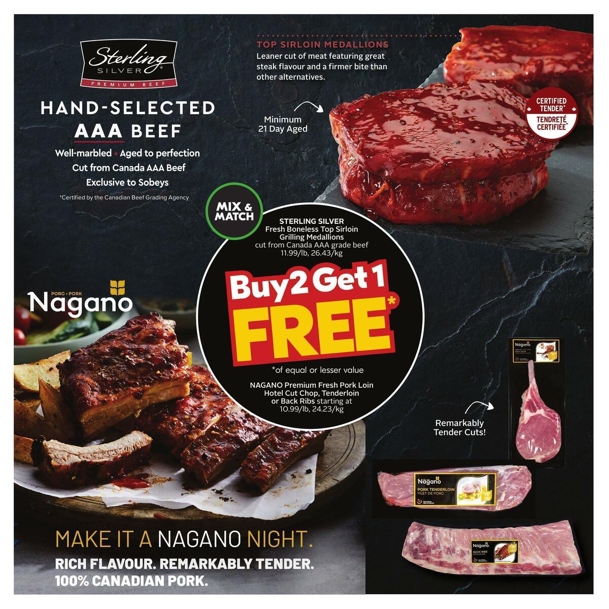 Sobeys Flyer from April 20