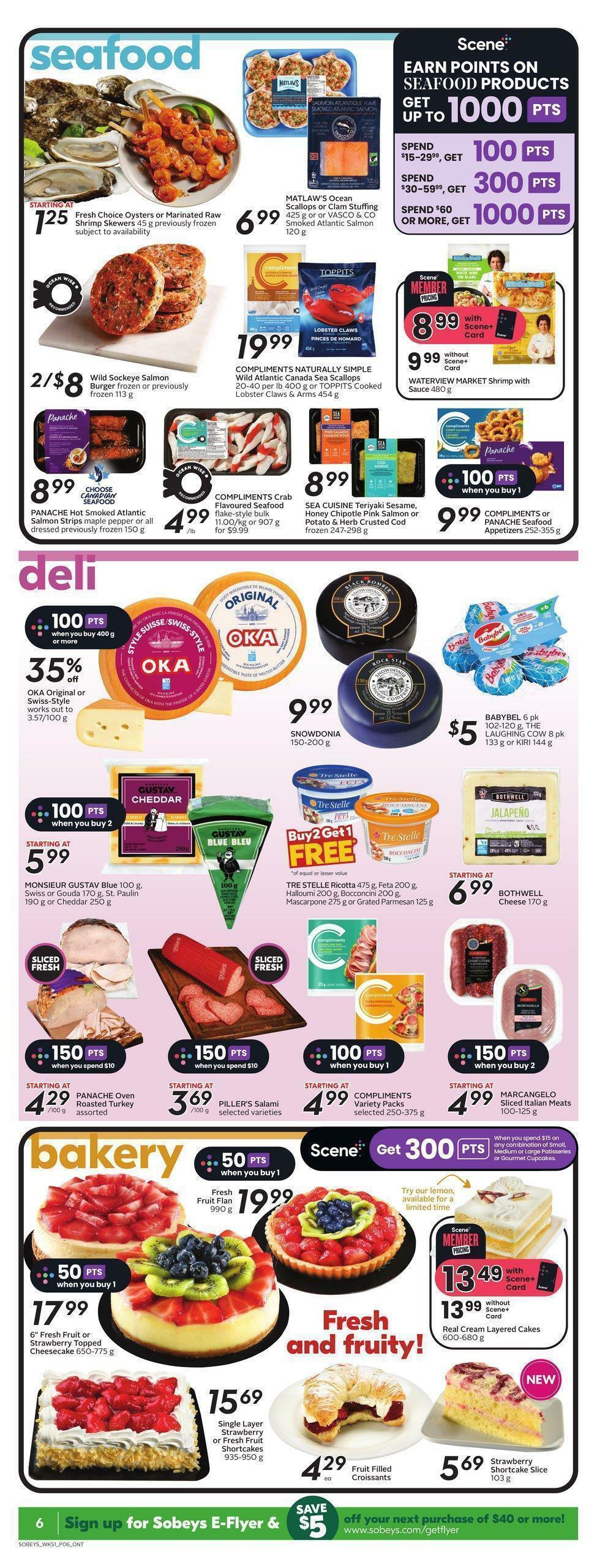 Sobeys Flyer from April 20