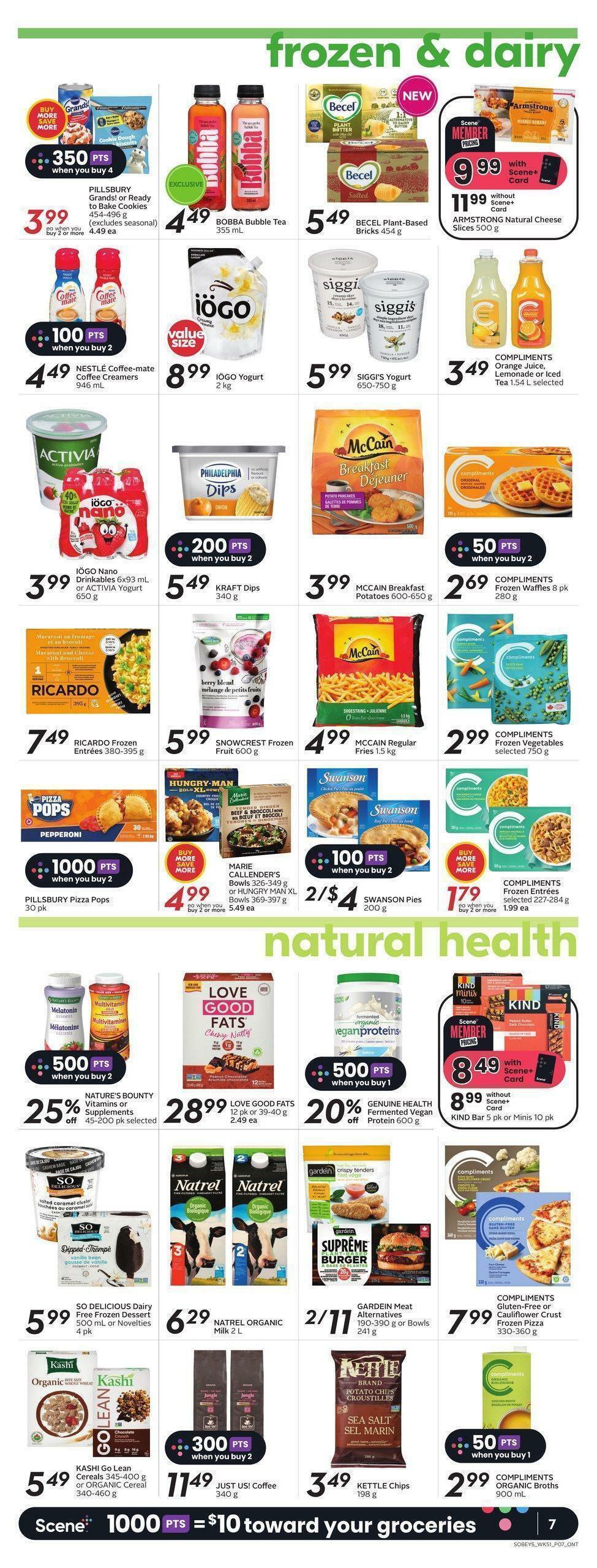 Sobeys Flyer from April 20