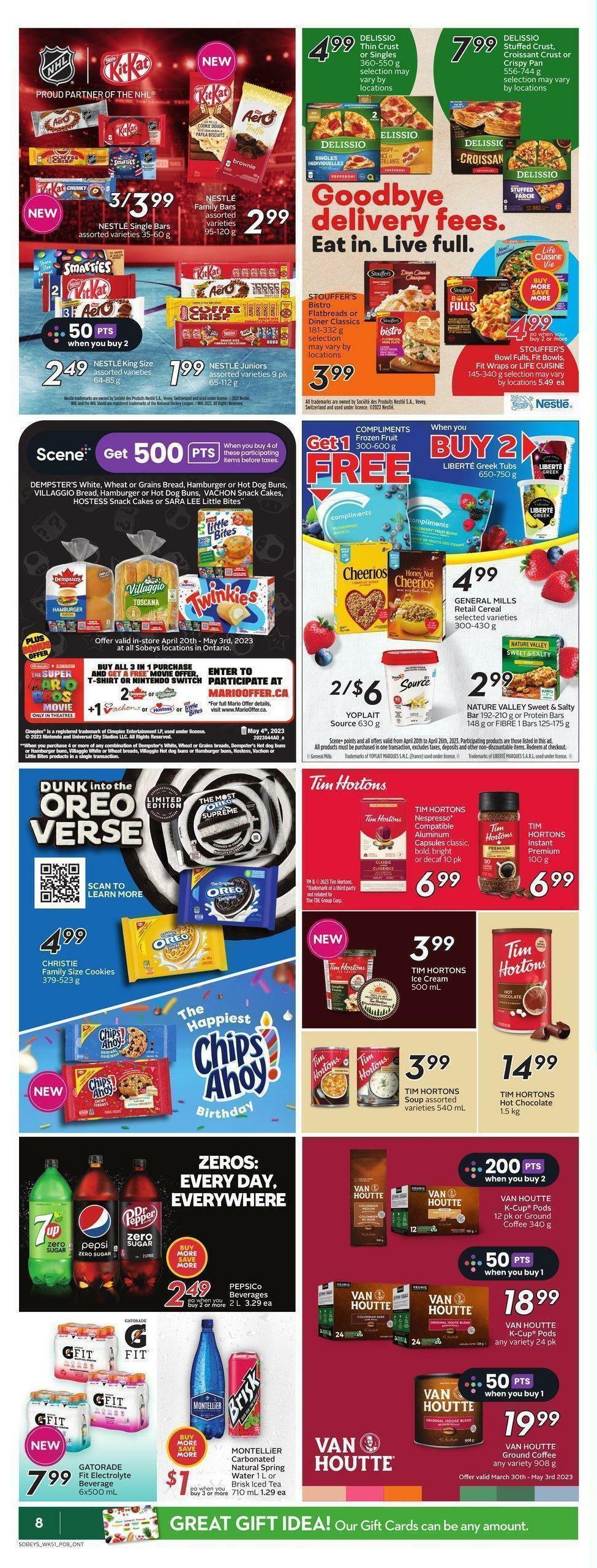 Sobeys Flyer from April 20