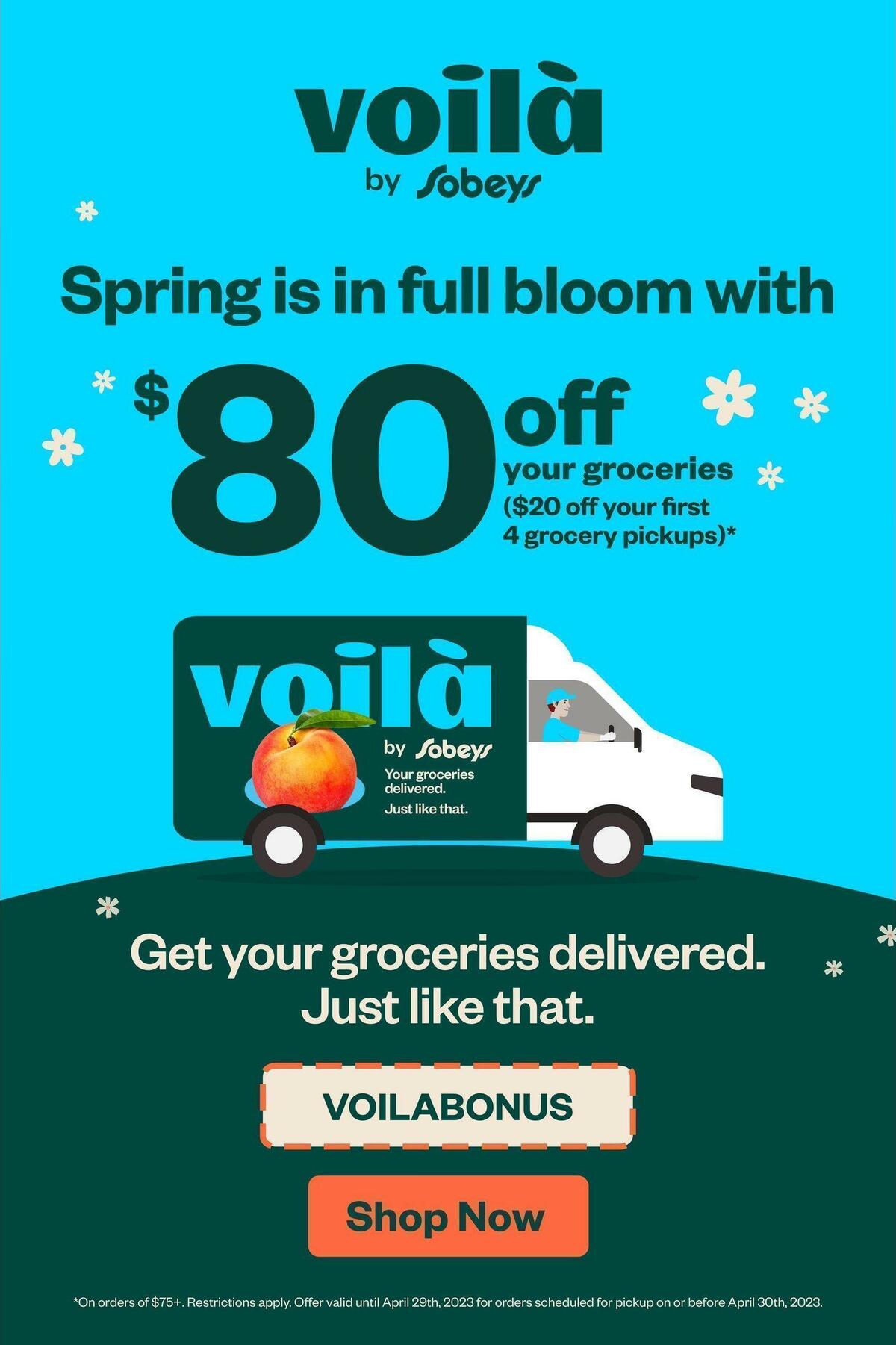 Sobeys Flyer from April 20