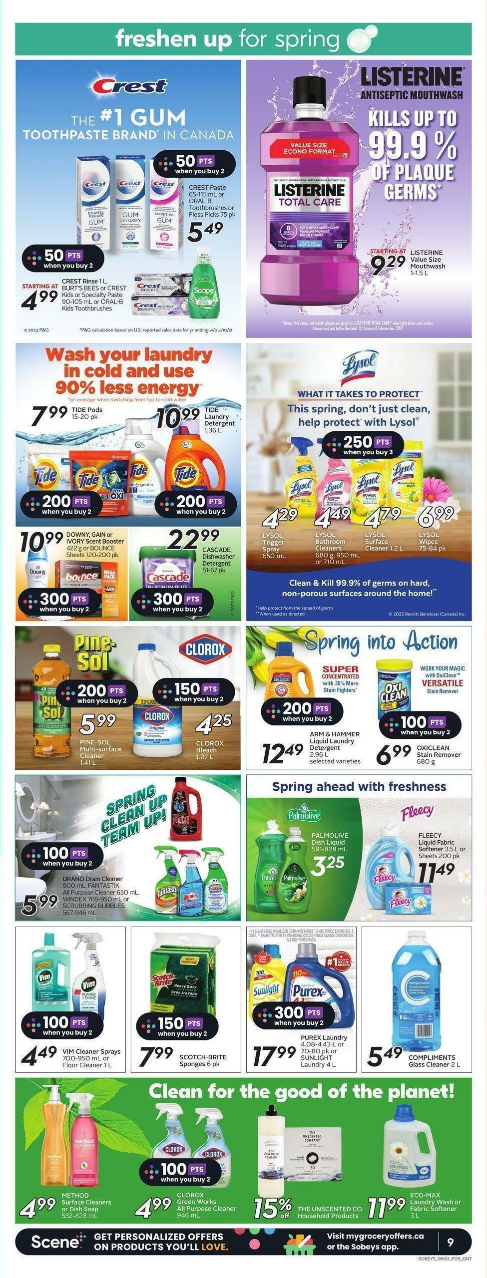 Sobeys Flyer from April 20