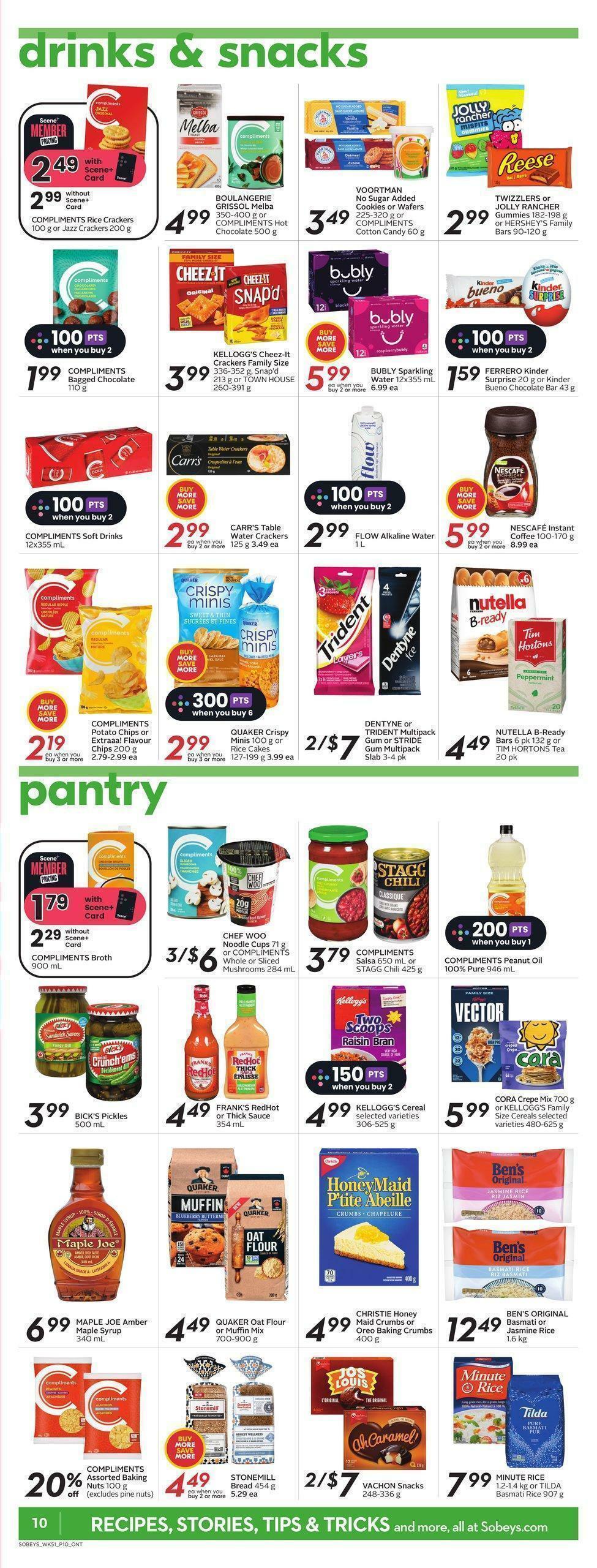 Sobeys Flyer from April 20