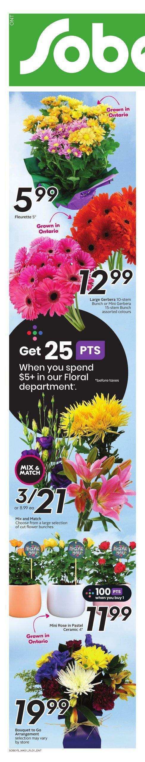 Sobeys Flyer from April 20