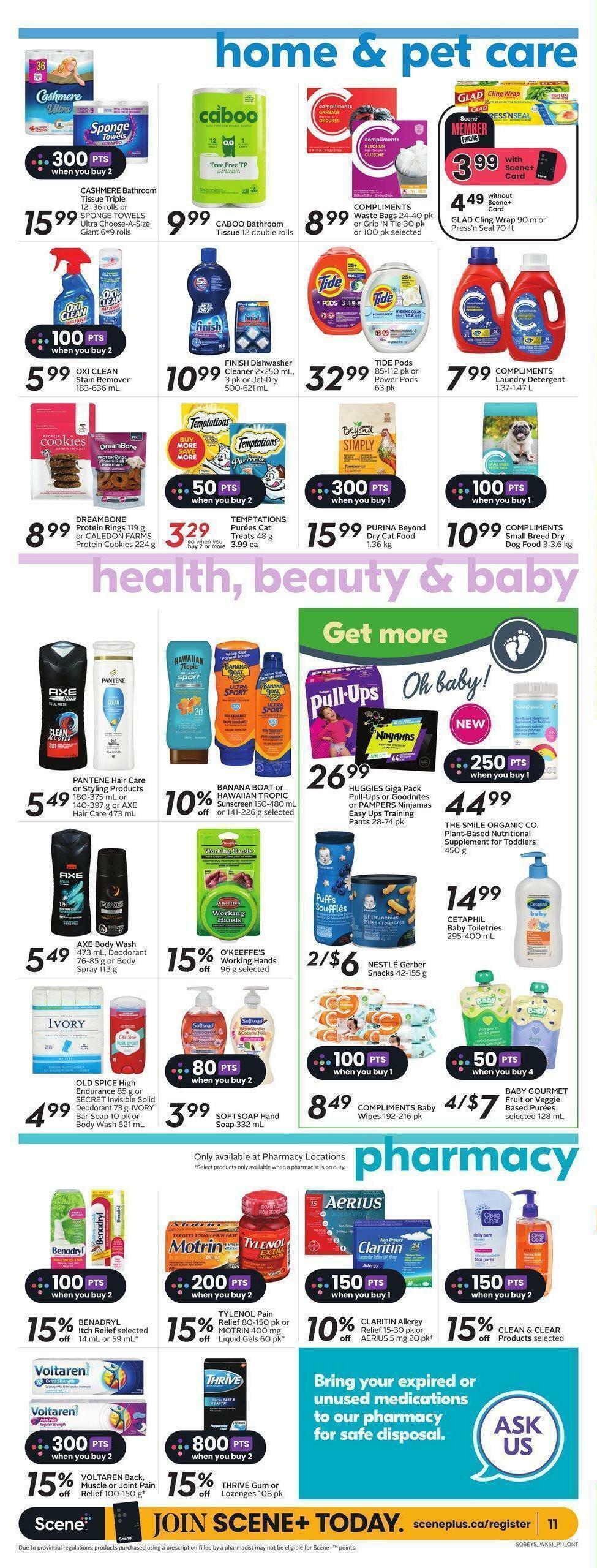 Sobeys Flyer from April 20