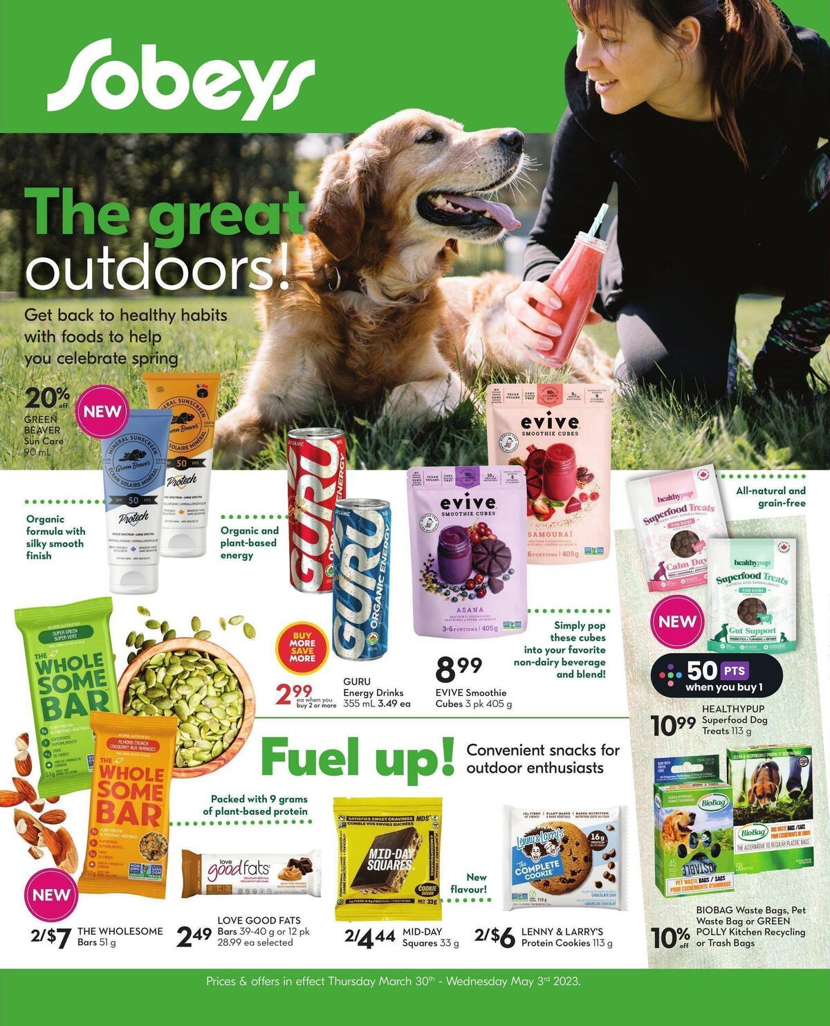 Sobeys Flyer from April 20