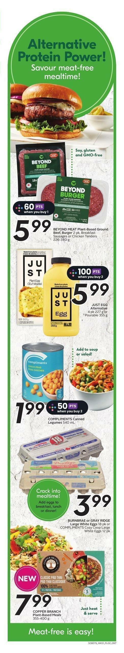 Sobeys Flyer from April 20