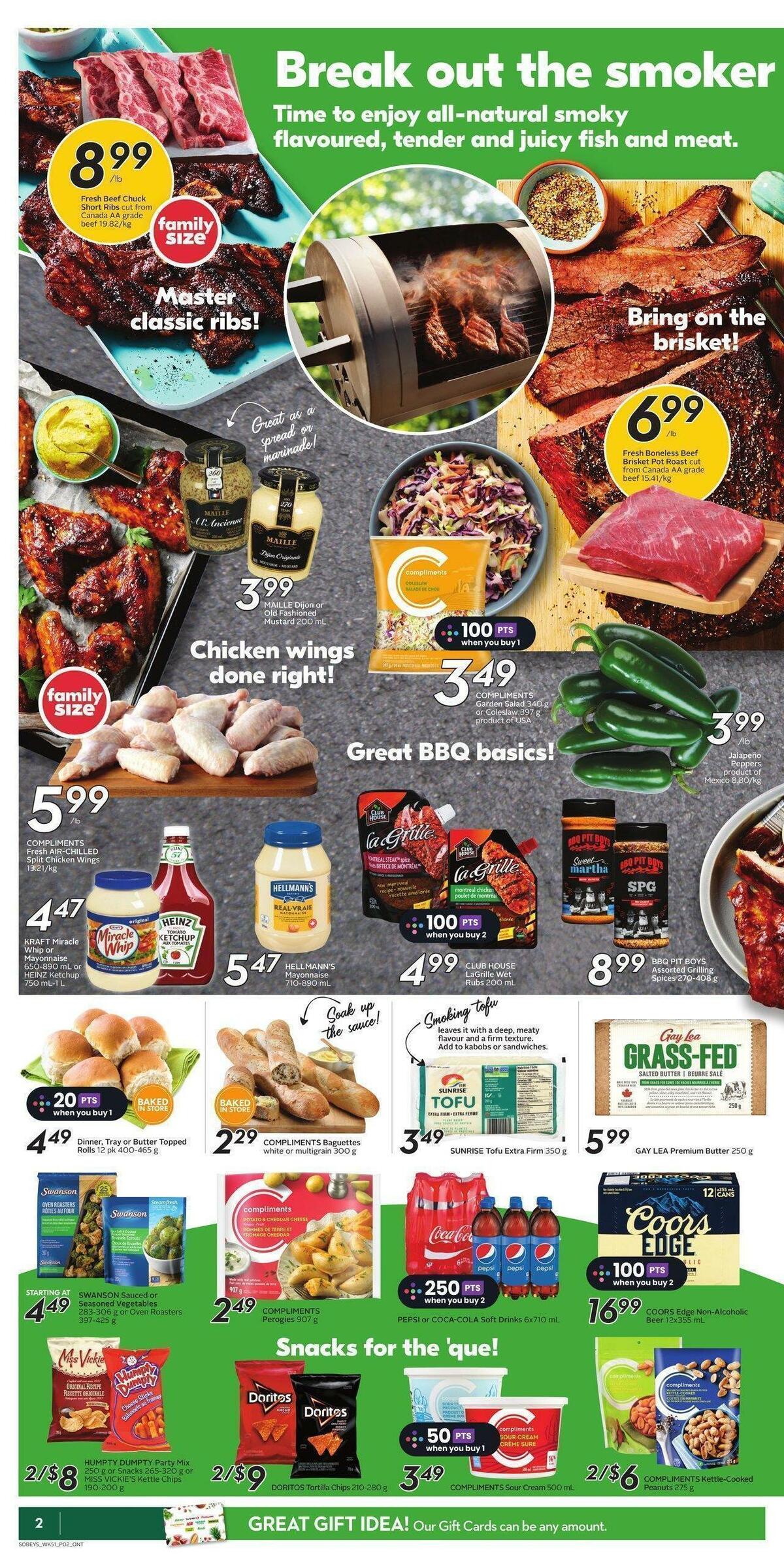 Sobeys Flyer from April 20