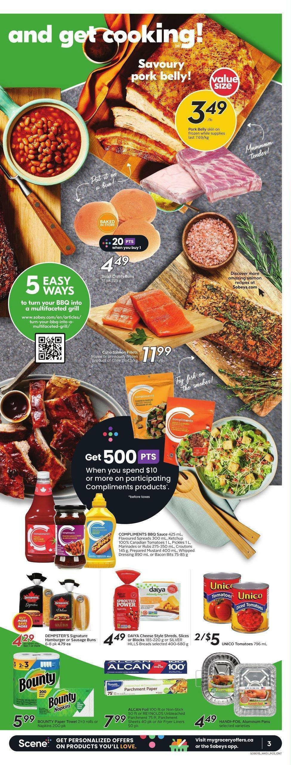 Sobeys Flyer from April 20