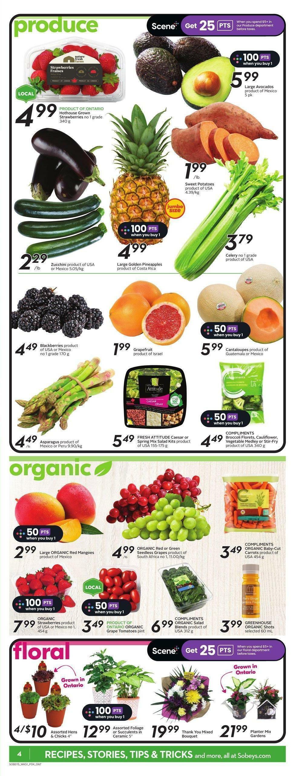 Sobeys Flyer from April 20