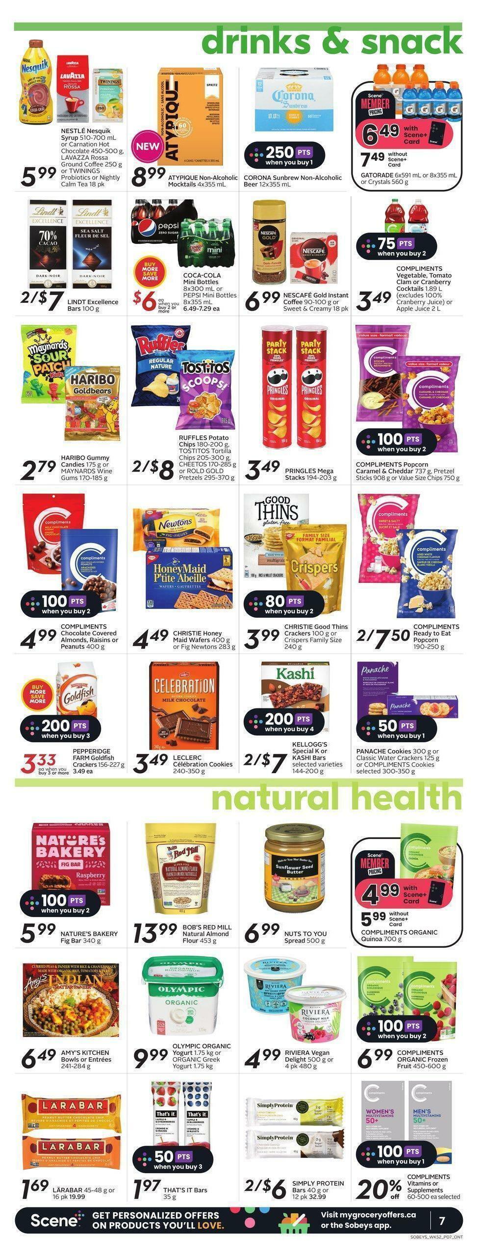 Sobeys Flyer from April 27