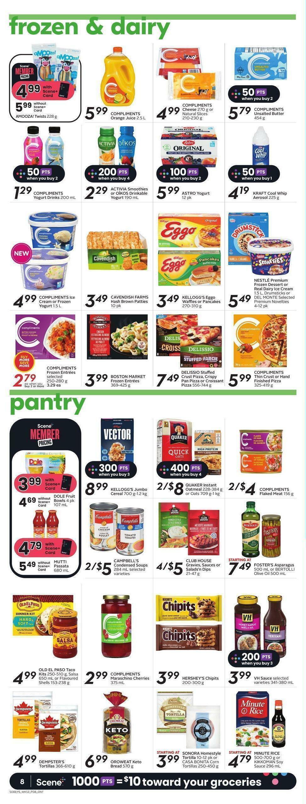 Sobeys Flyer from April 27