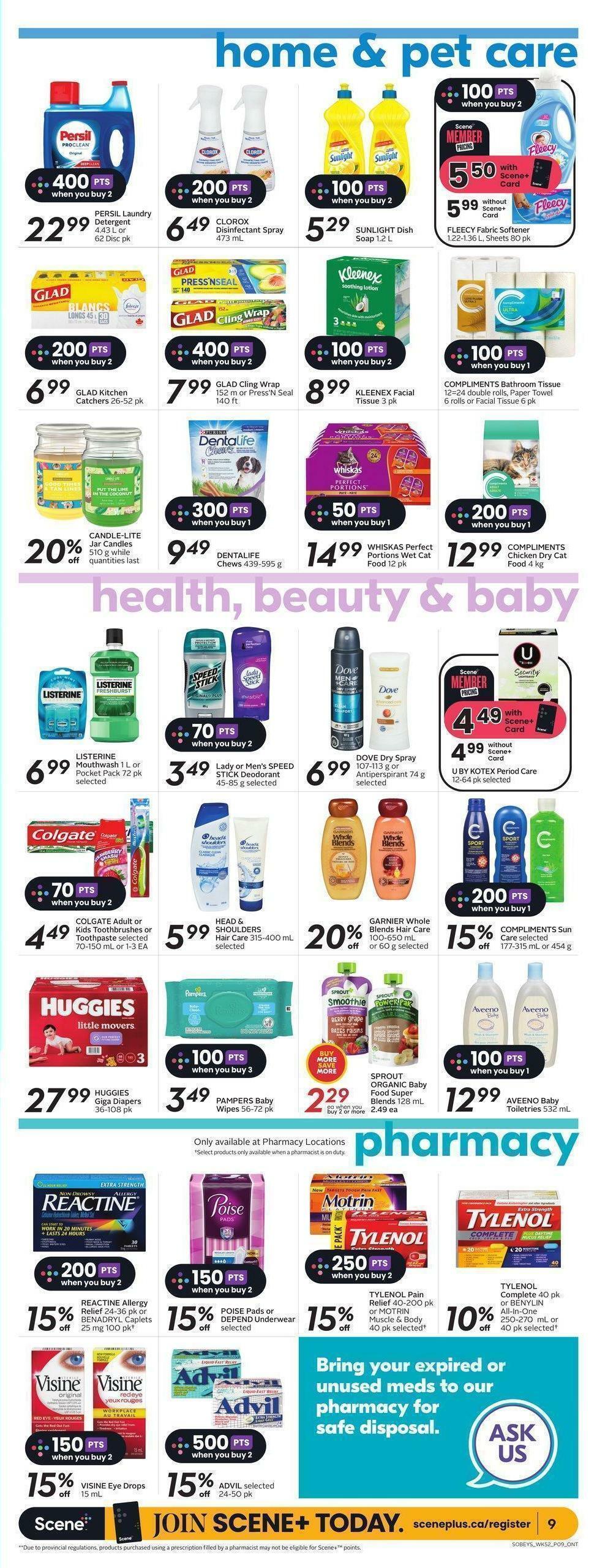 Sobeys Flyer from April 27