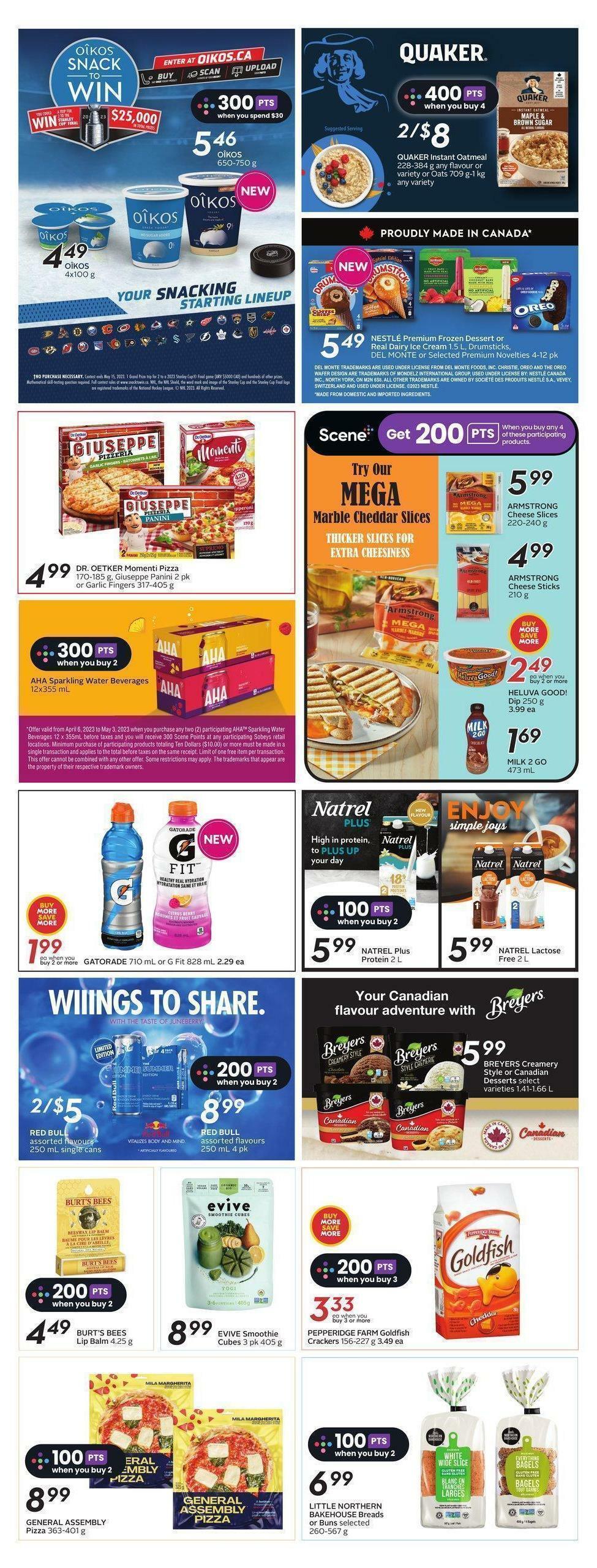 Sobeys Flyer from April 27