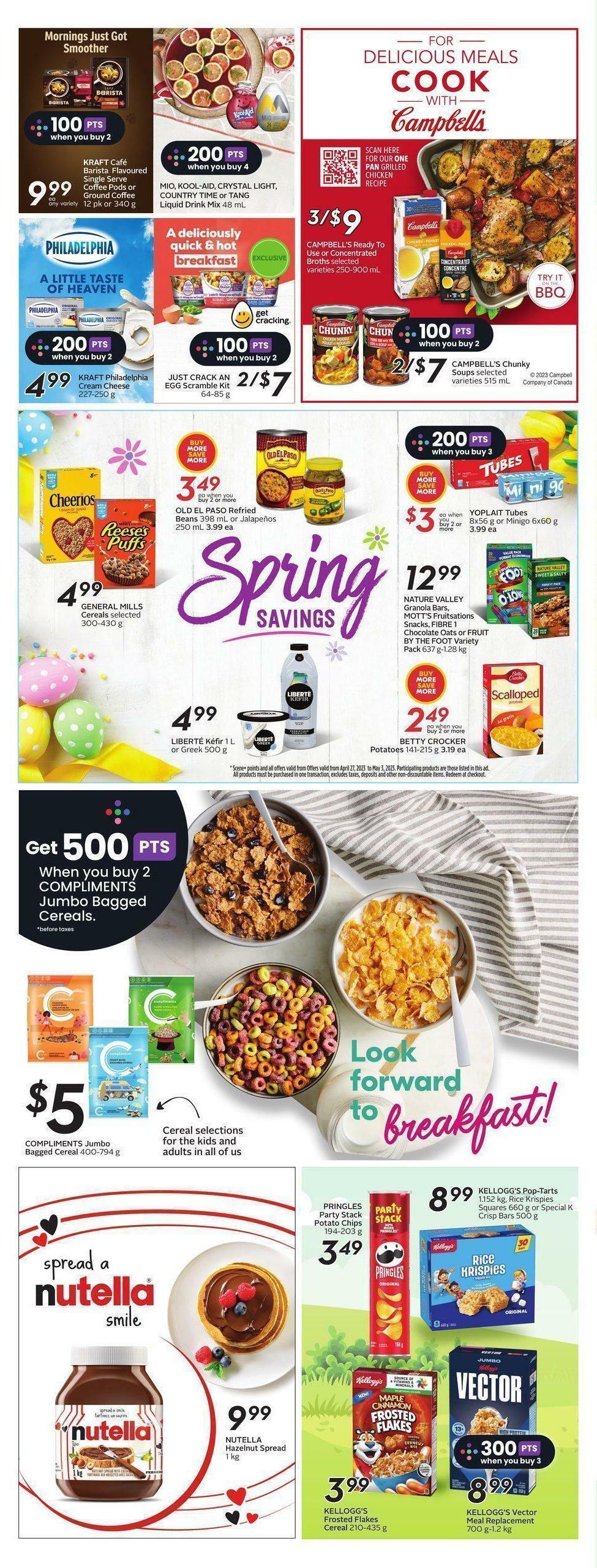 Sobeys Flyer from April 27