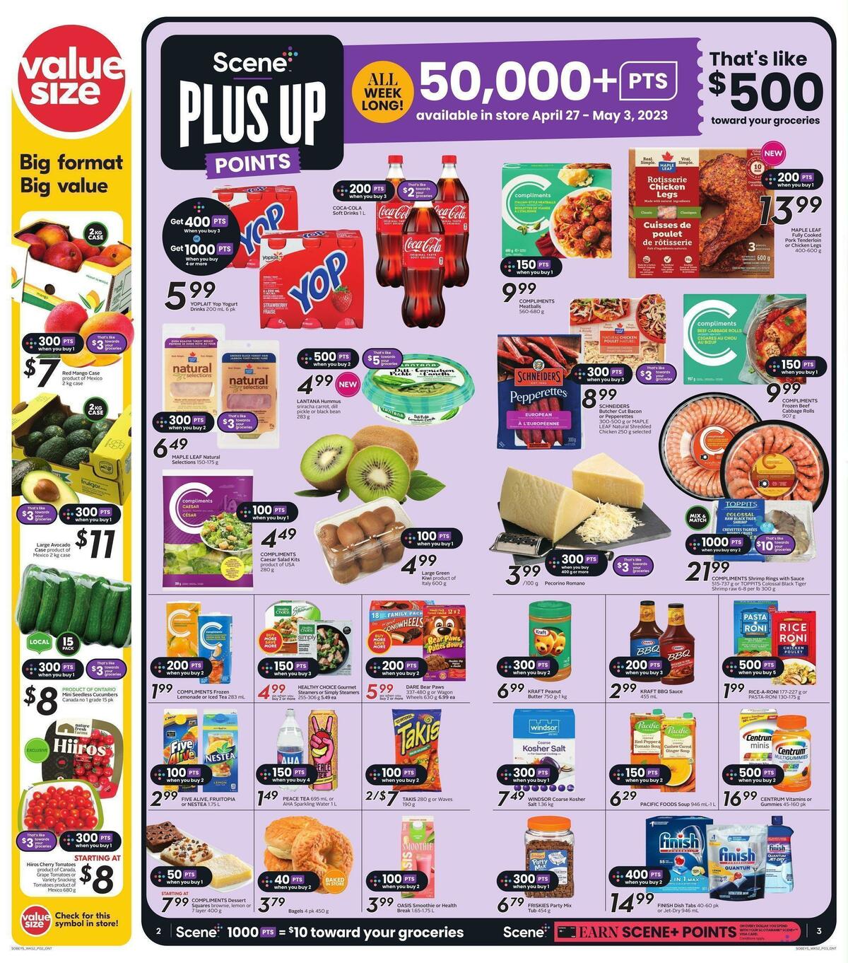 Sobeys Flyer from April 27