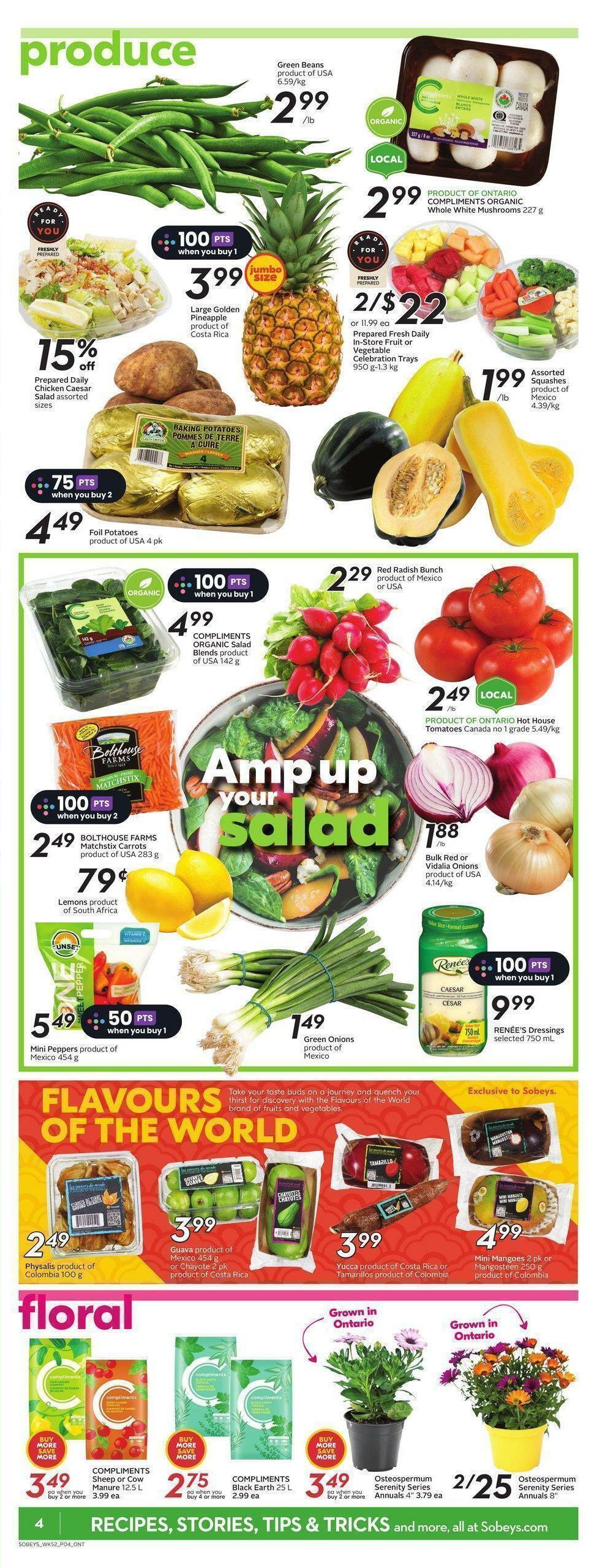 Sobeys Flyer from April 27