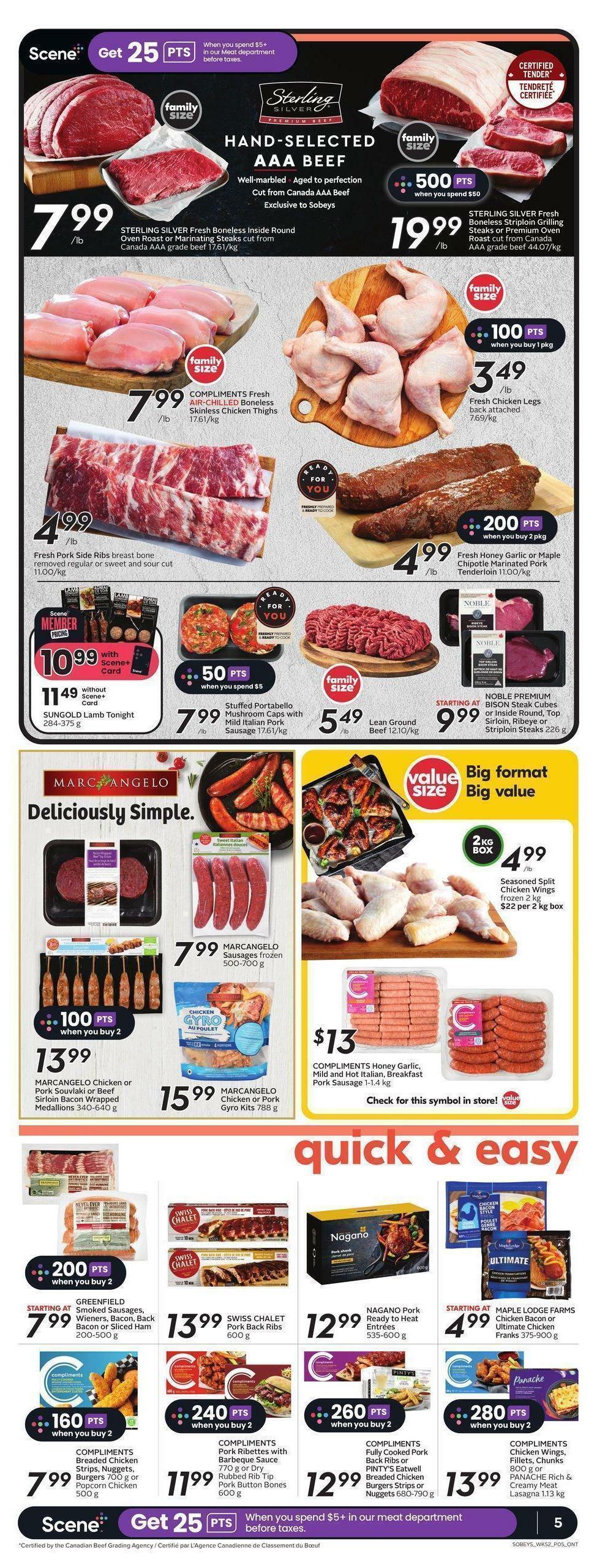 Sobeys Flyer from April 27